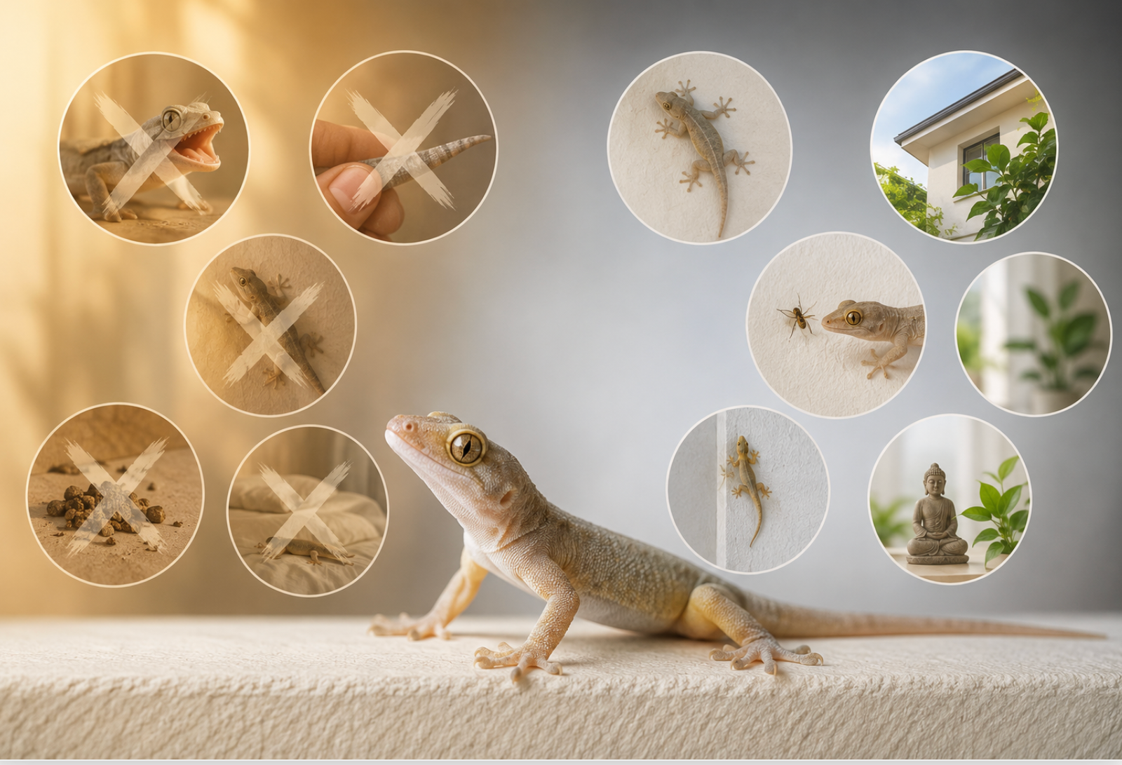 10 common myths about house lizards busted