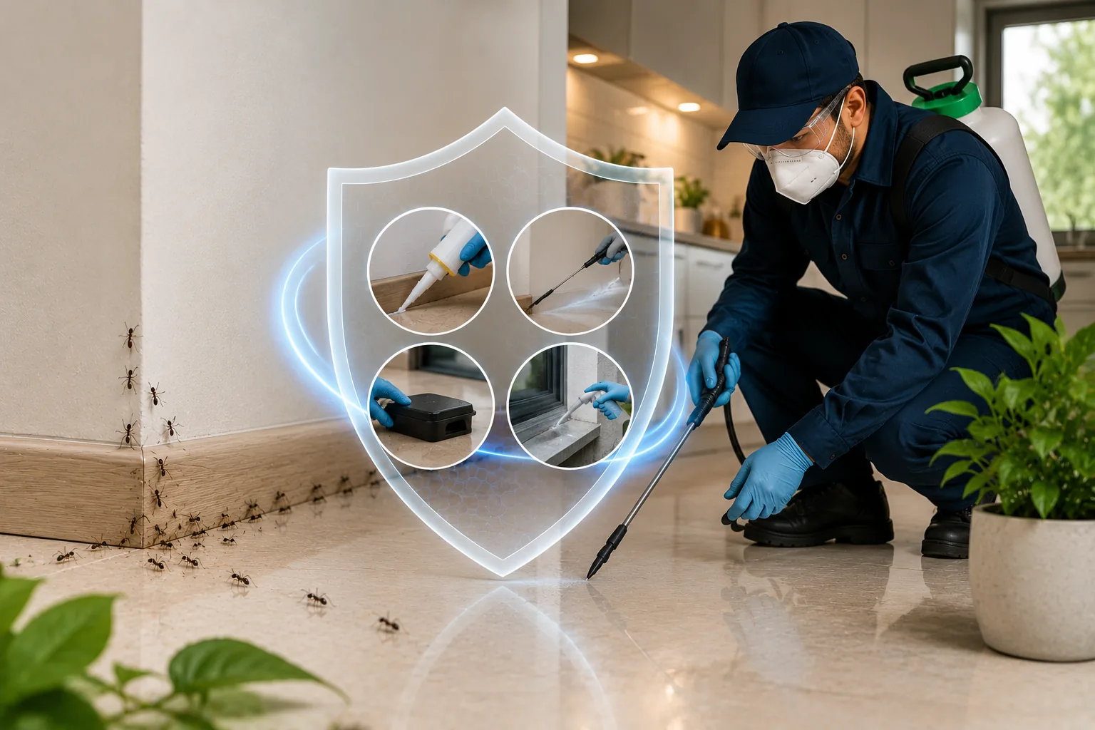 Annual Ant Control AMC: Is It Worth It for Long-Term Ant Prevention?