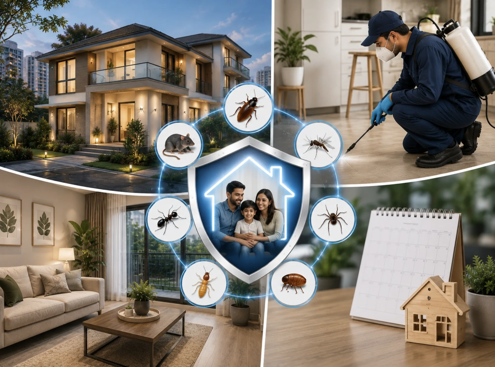 Annual Pest Control AMC: Is It Worth the Investment for Bangalore Homes?