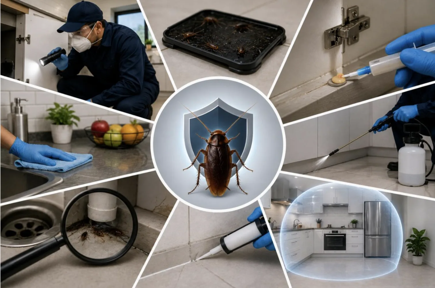 The Benefits of Integrated Pest Management (IPM) for Cockroaches