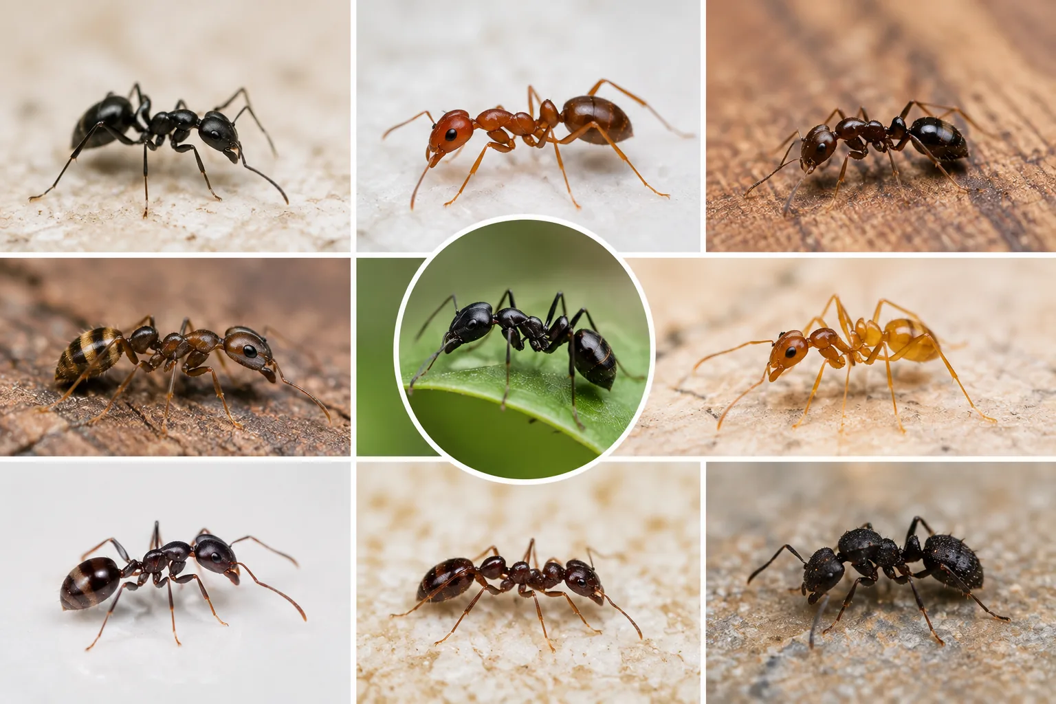 Common Types of Ants Found in Bangalore Homes and How to Identify Them