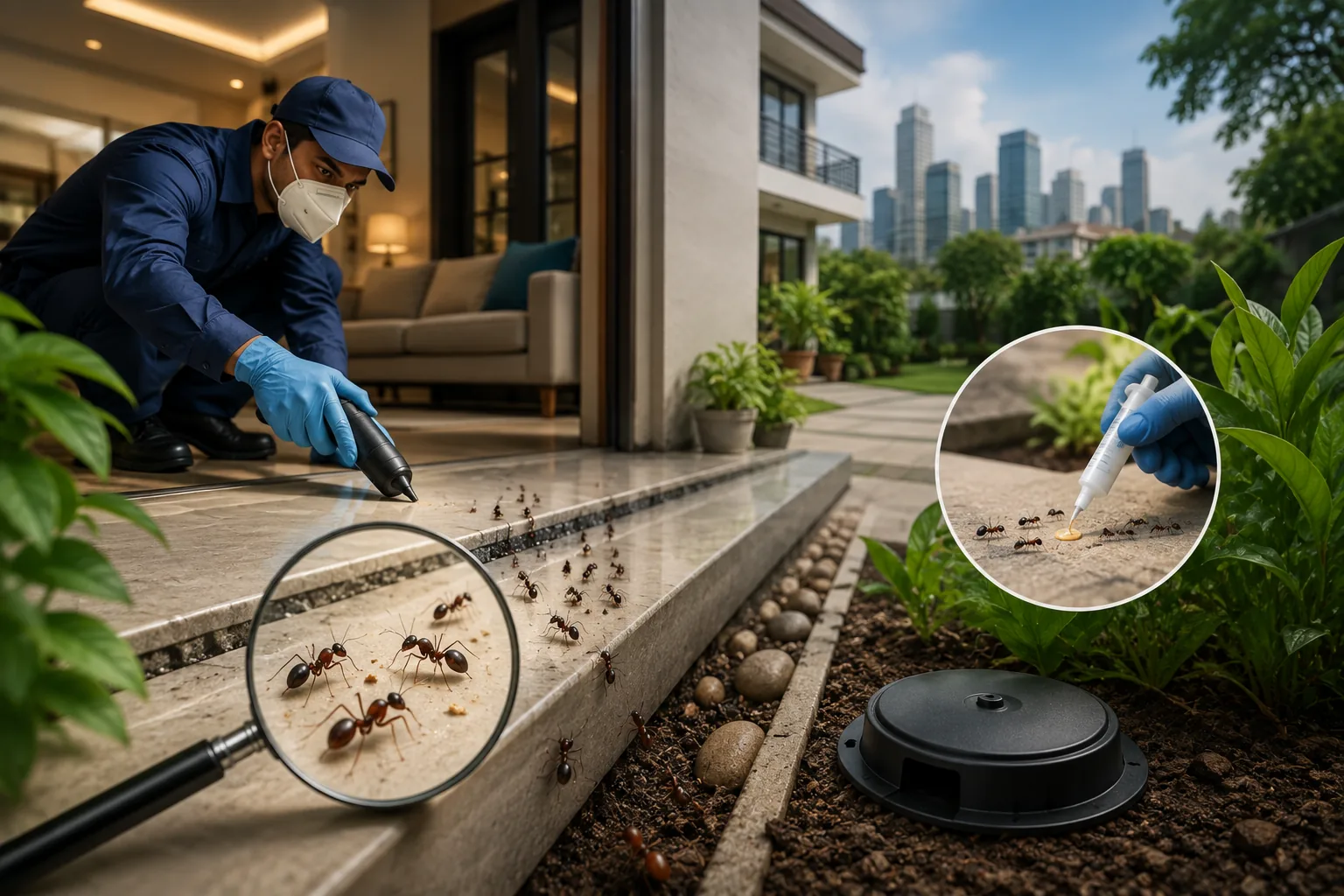 Complete Guide to Ant Control in Bangalore: Treatment, Prevention & Cost