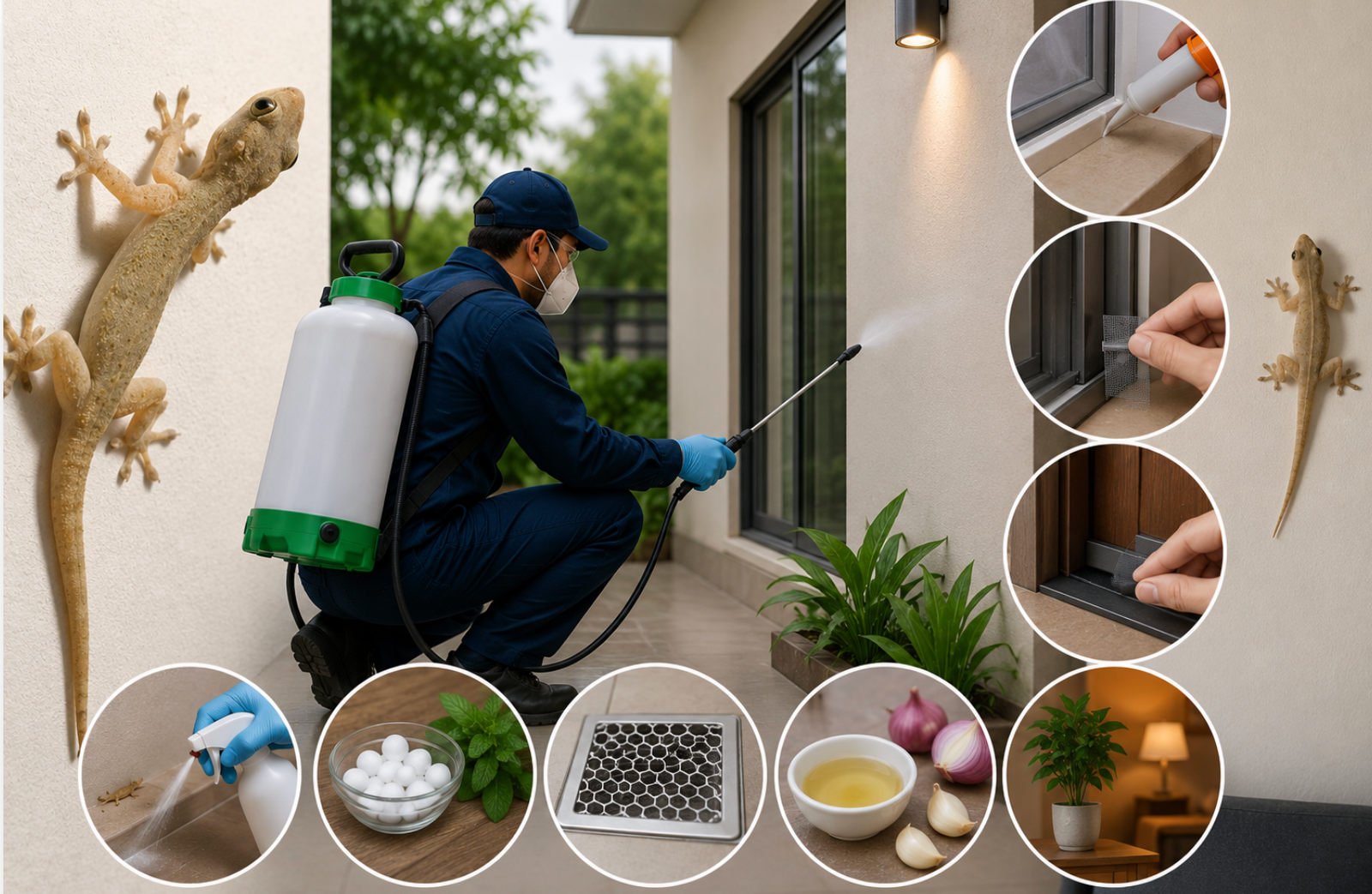 Complete guide to lizard control in Bangalore homes