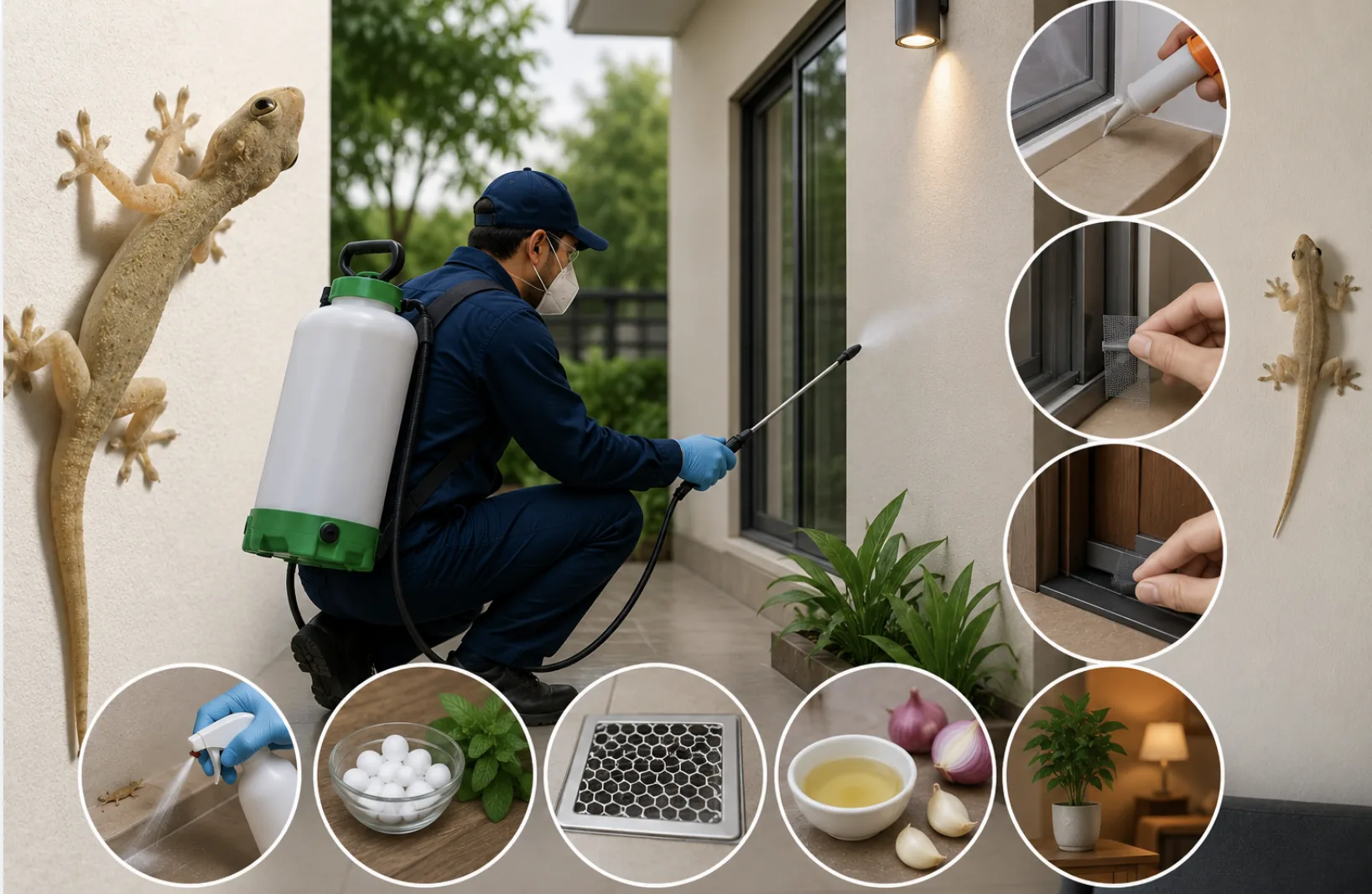 Complete Guide to Lizard Control in Bangalore: Safe & Effective Solutions for Every Home