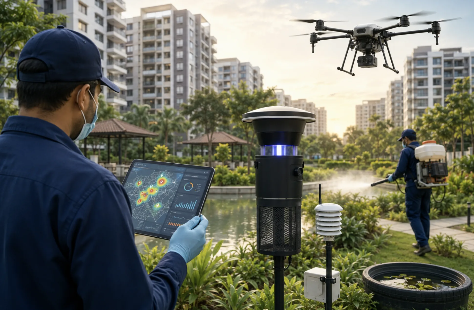 The Future of Mosquito Control: Innovations and Challenges