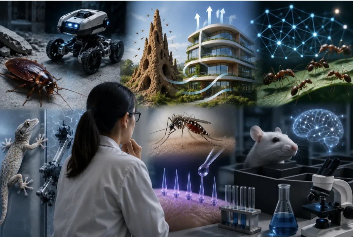 How Pests Inspire Science and Technology: What We Can Learn From Nature's Survivors