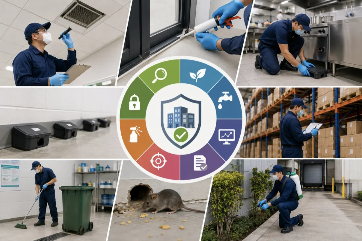 IPM for Commercial Properties: A Strategic Approach to Business Protection