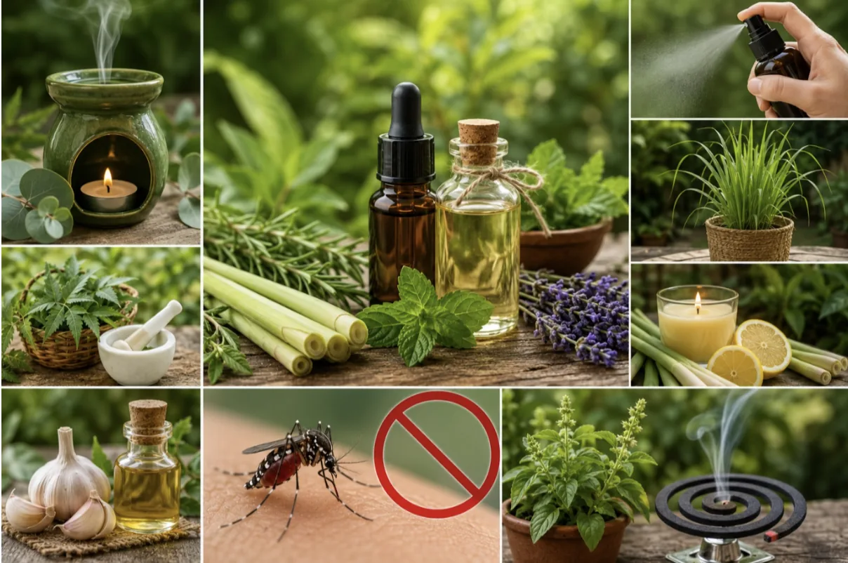Natural Mosquito Repellents: Do They Really Work?