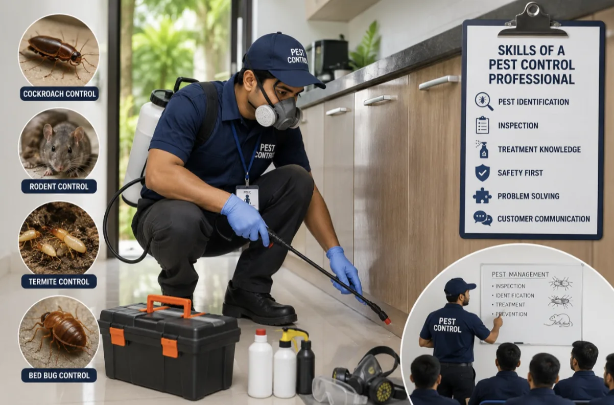 Pest Control Careers: What It Takes to Be a Professional Exterminator