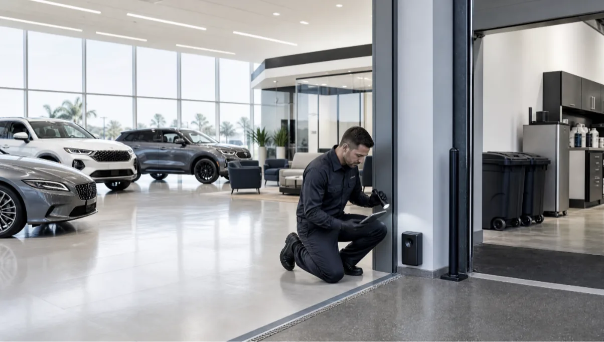 Pest Control for Car Dealerships: Protecting Inventory and Showrooms