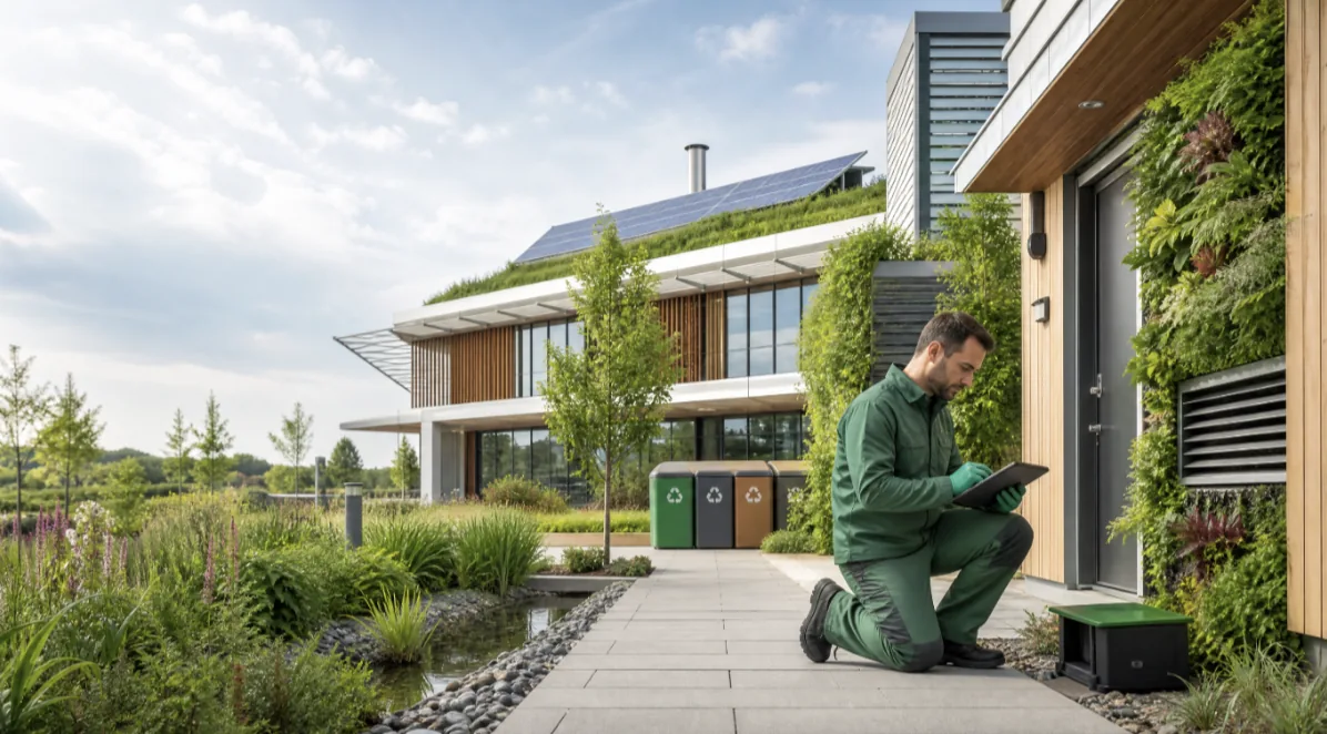 Pest Control for Green Buildings: Sustainable Solutions