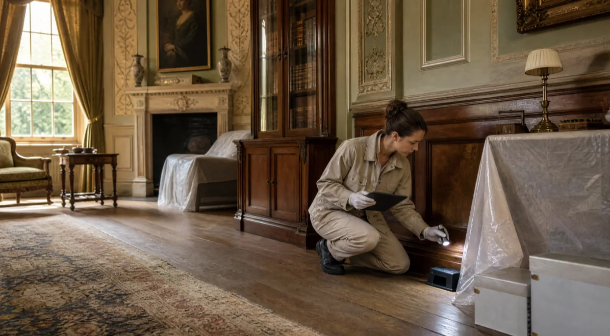 Pest Control for Historic Properties: Preservation Challenges