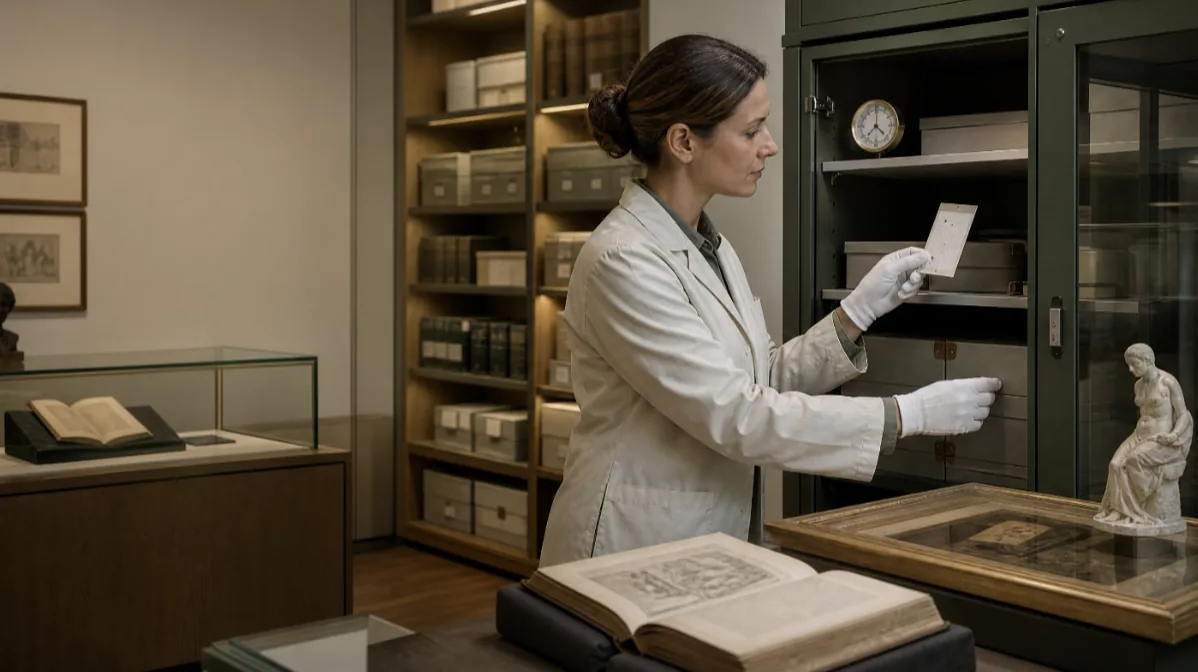 Pest Control for Museums and Archives: Protecting Artifacts and Collections