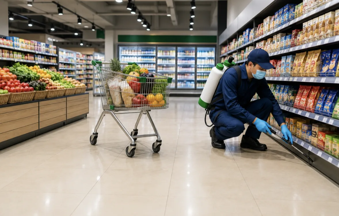 Pest Control for Retail Stores: Protecting Inventory and Customer Experience