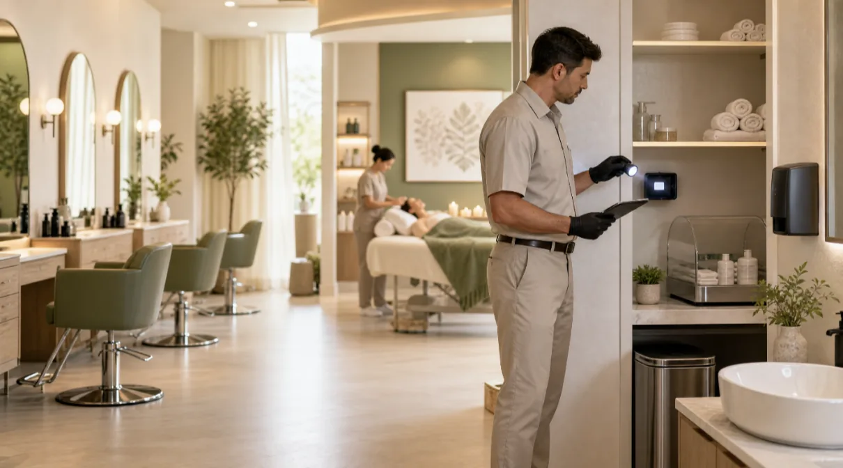 Pest Control for Salons and Spas: Cleanliness and Client Comfort