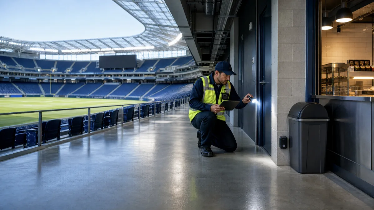 Pest Control for Sports Facilities: Stadiums and Arenas