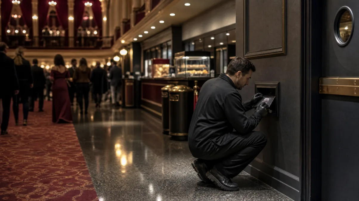 Pest Control for Theaters and Entertainment Venues: Managing Crowds and Pest Risks