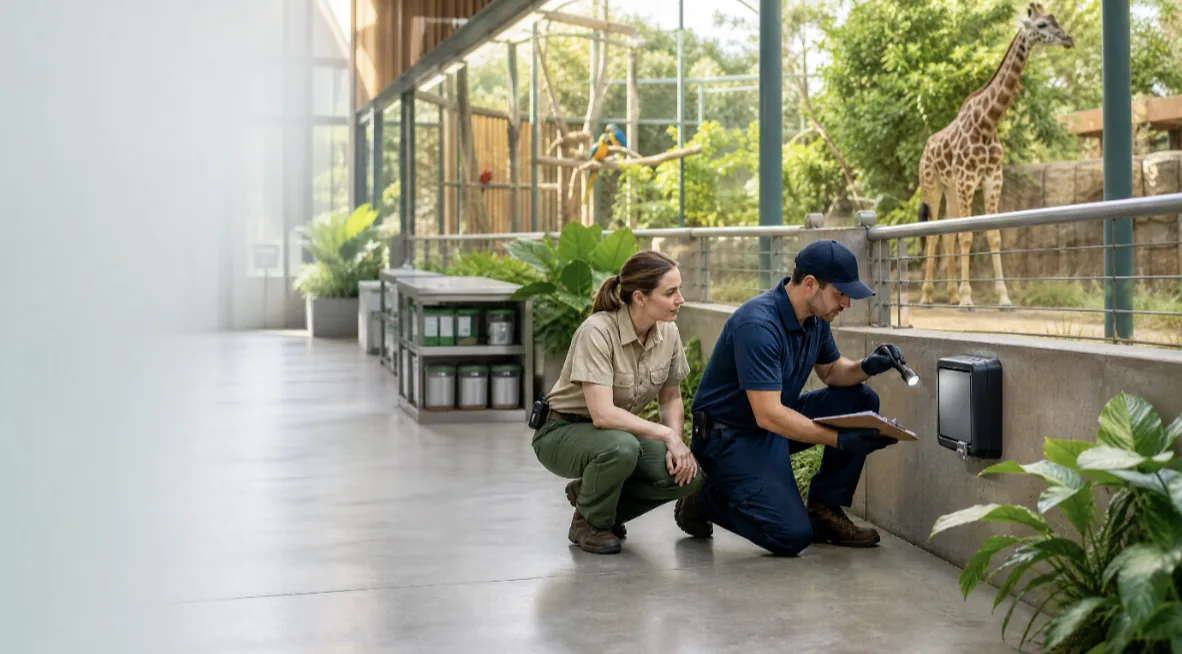 Pest Control for Zoos and Animal Facilities: Specialized Care