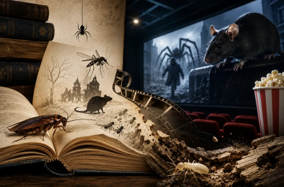 Pests in Pop Culture: From Movies to Literature