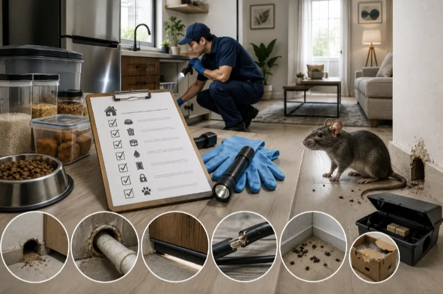 Preparing Your Home for Rodent Treatment: A Comprehensive Checklist