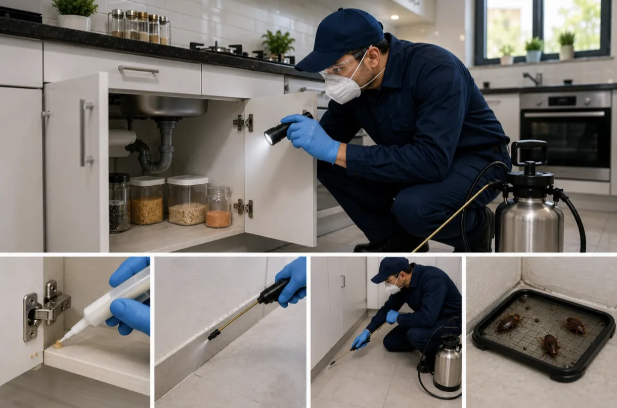 What to Expect During a Professional Cockroach Extermination Service