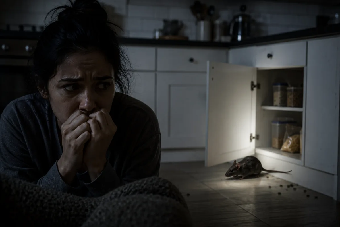 The Psychological Impact of Rodents: Fear, Disgust, and Stress