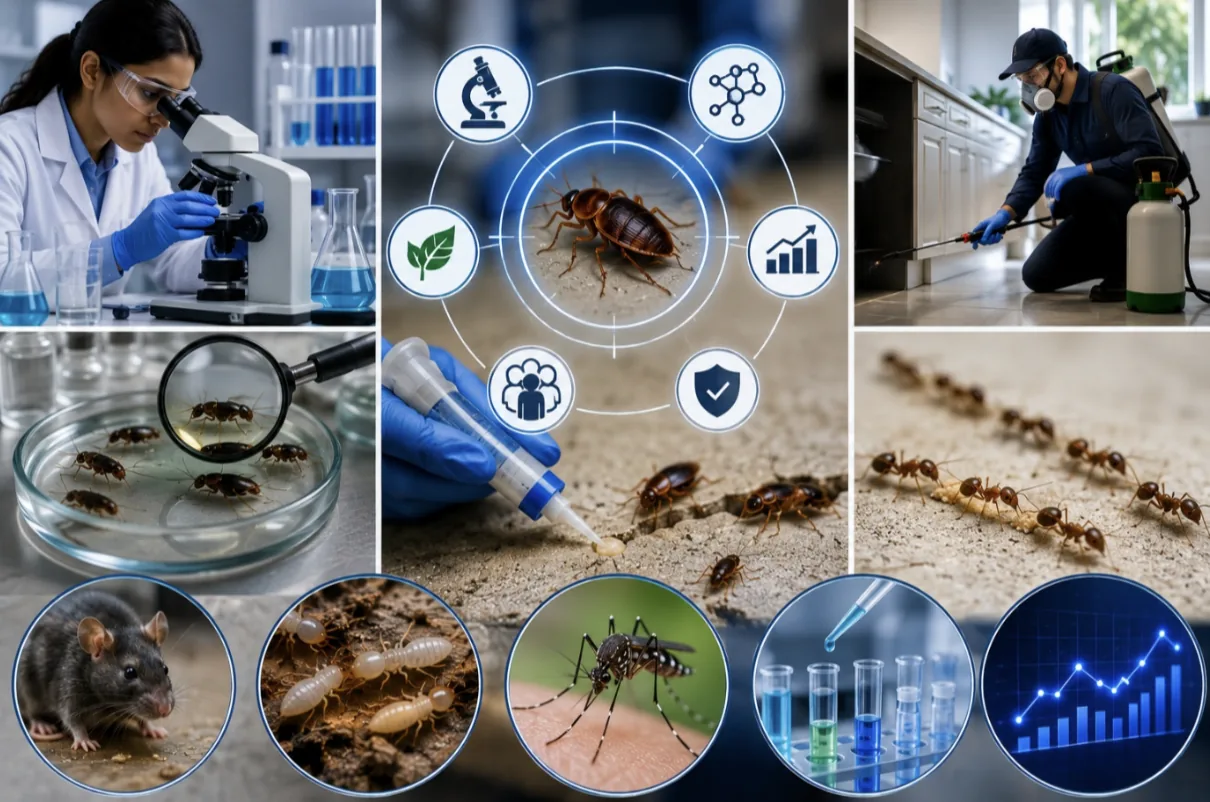 The Role of Research in Advancing Pest Control Solutions