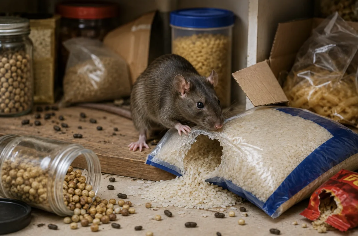 Rodents and Food Contamination: Protecting Your Pantry