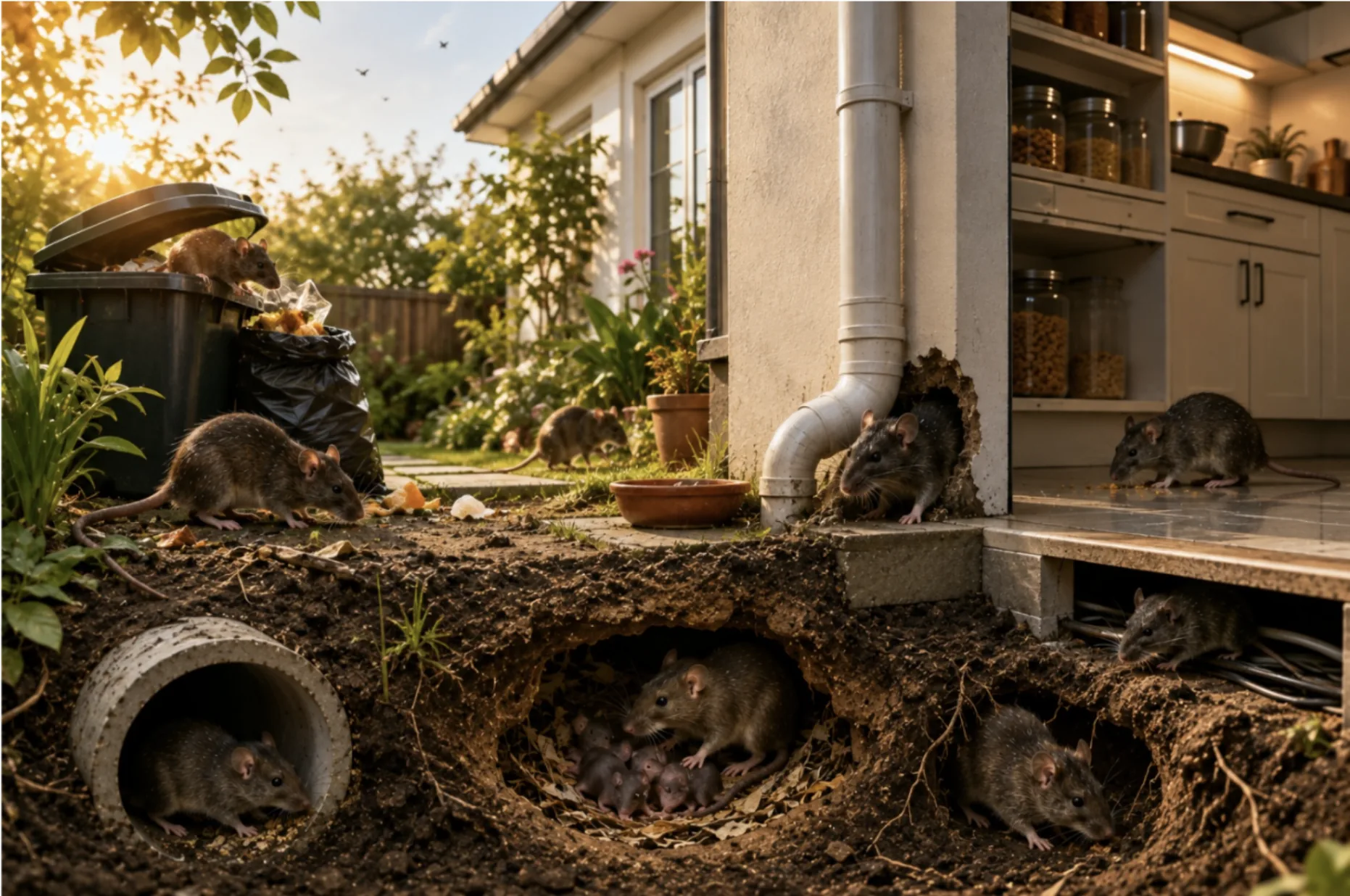Rodents in Summer: Outdoor Activity and Breeding