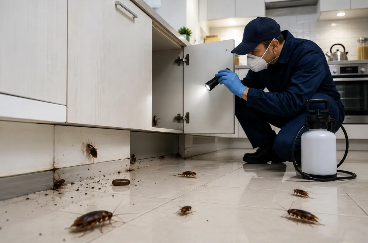 When to Call a Professional for Cockroach Control: Signs of a Serious Problem