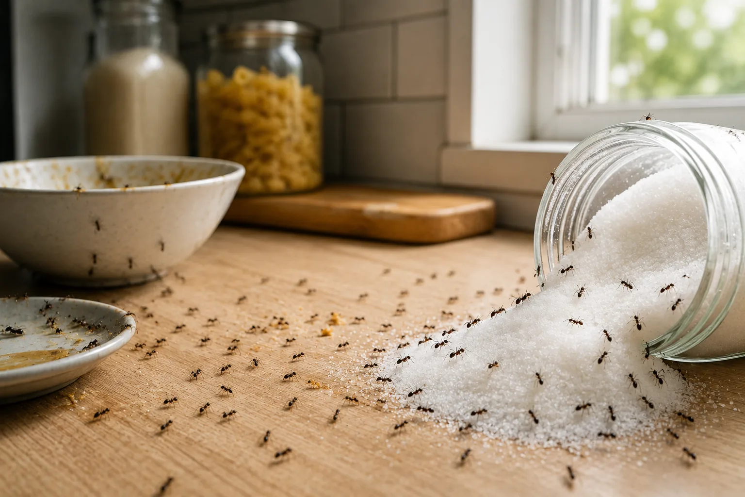 Why Sugar Ants Invade Your Kitchen and How to Stop Them Permanently