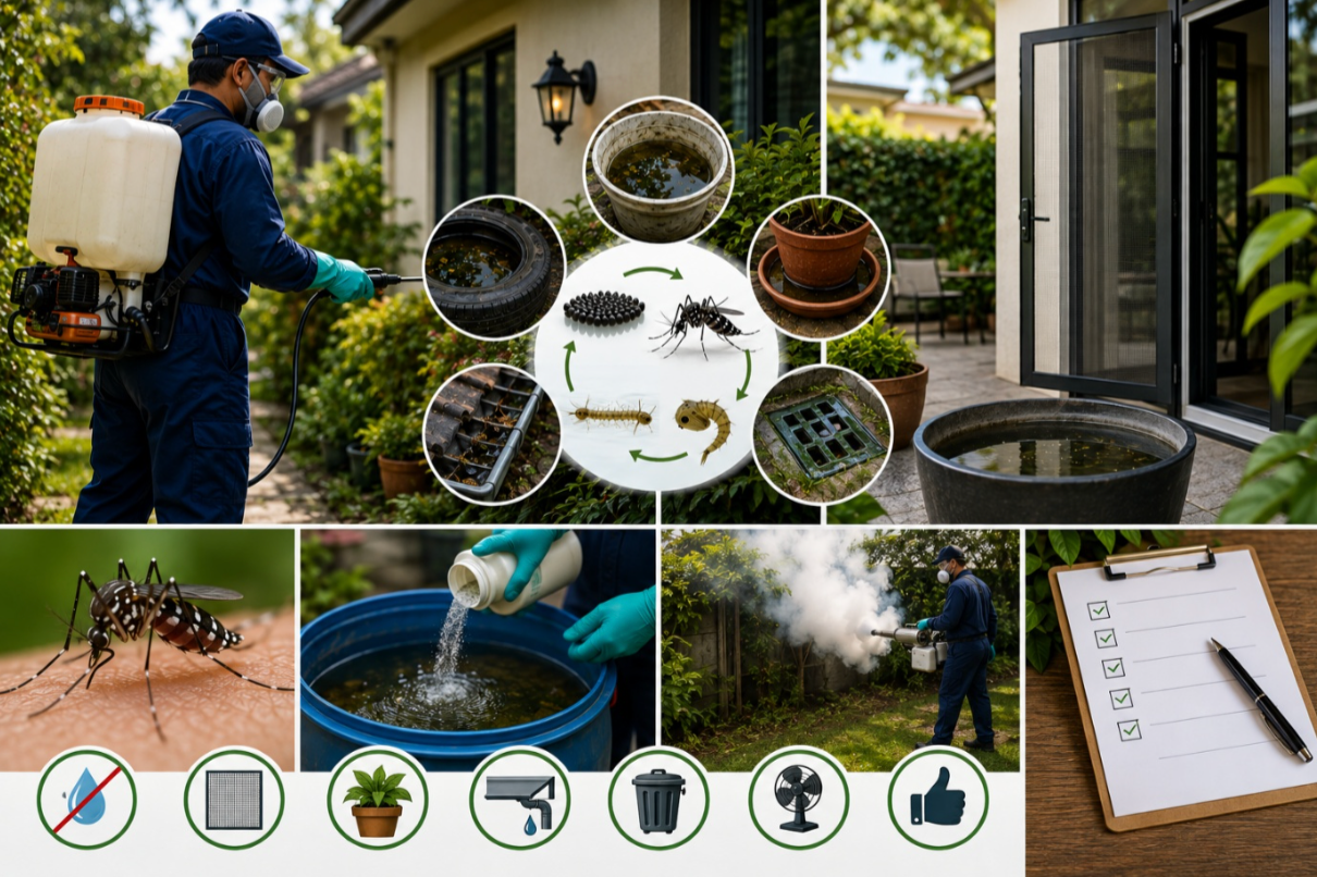 The benefits of a seasonal mosquito control program for homes and businesses in Bangalore