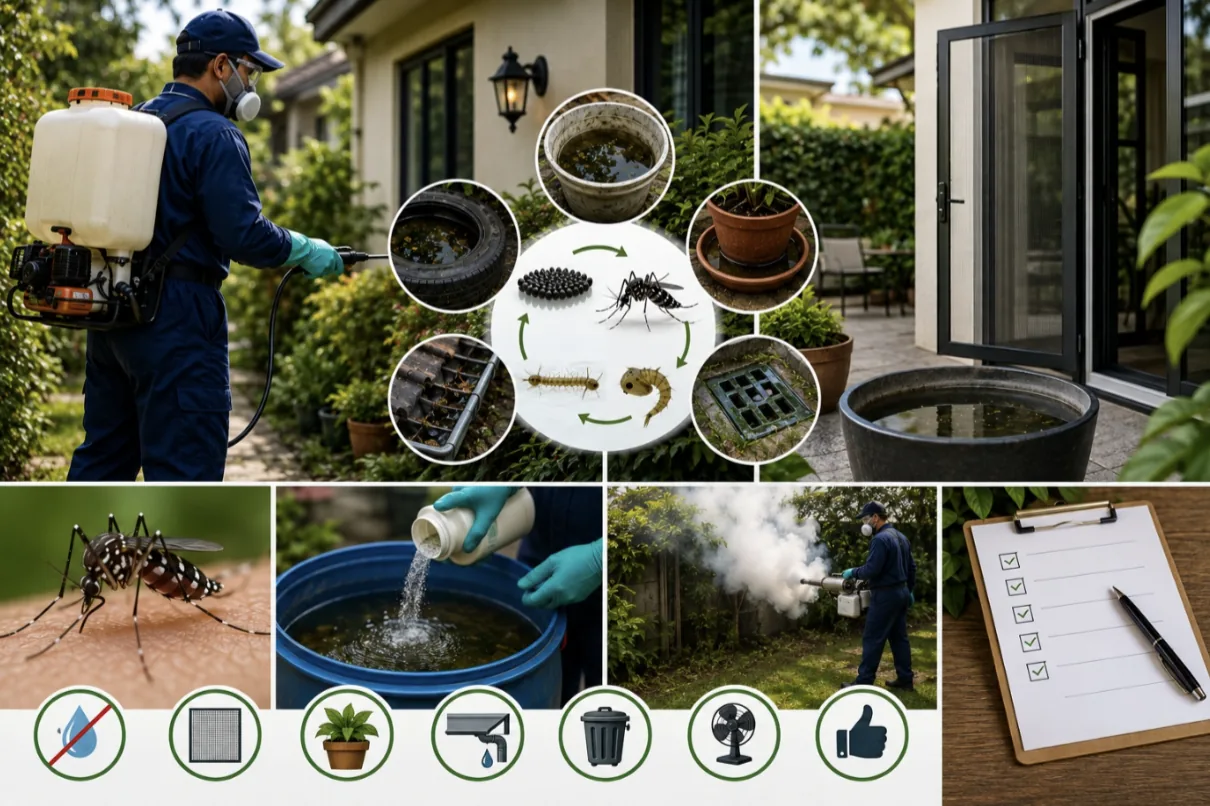 The Benefits of Seasonal Mosquito Control Programs