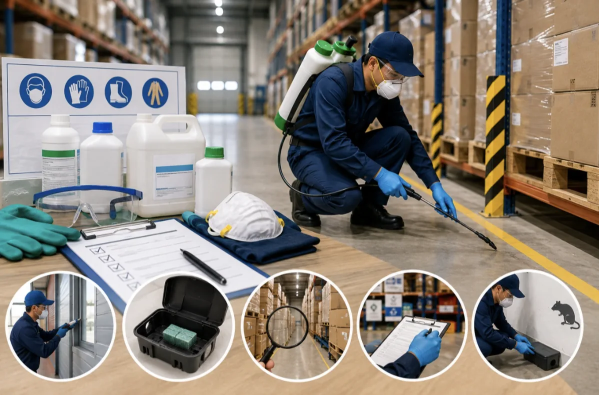 Understanding Health and Safety Regulations for Commercial Pest Control