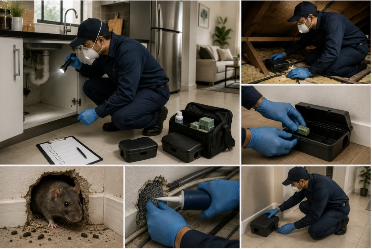 What to Expect During a Professional Rodent Extermination Service