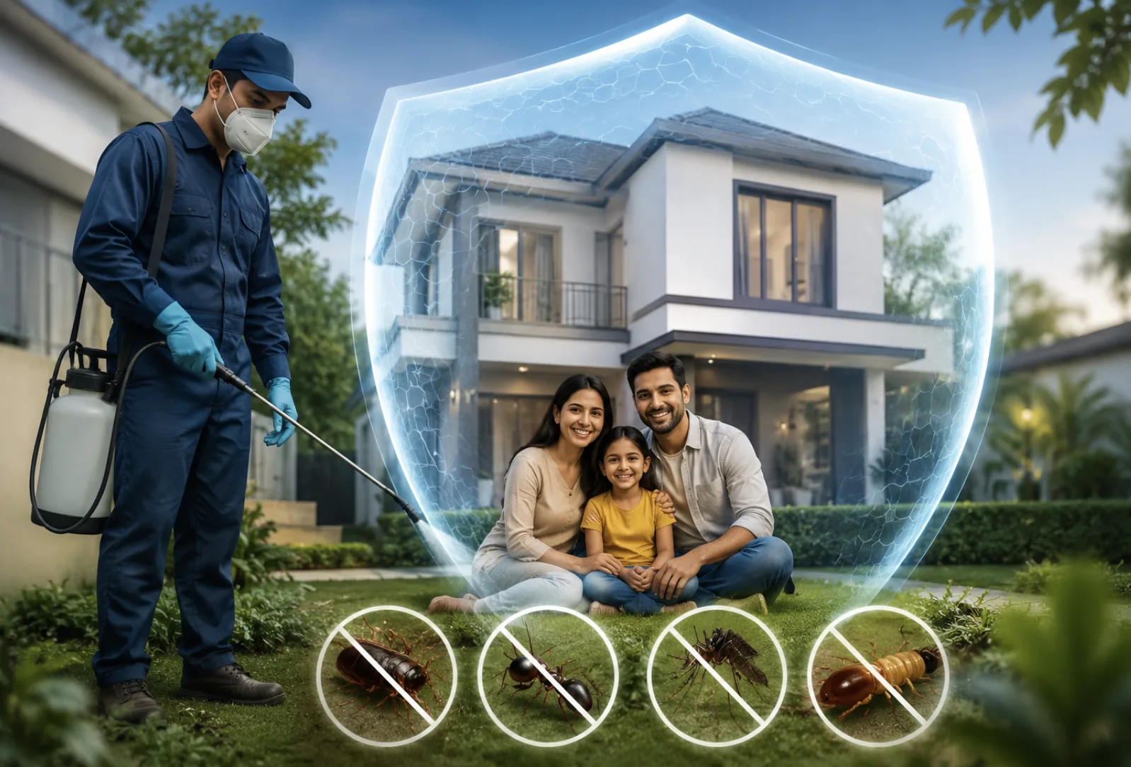 Why Government-Licensed Pest Control Companies Are the Safest Choice for Your Home