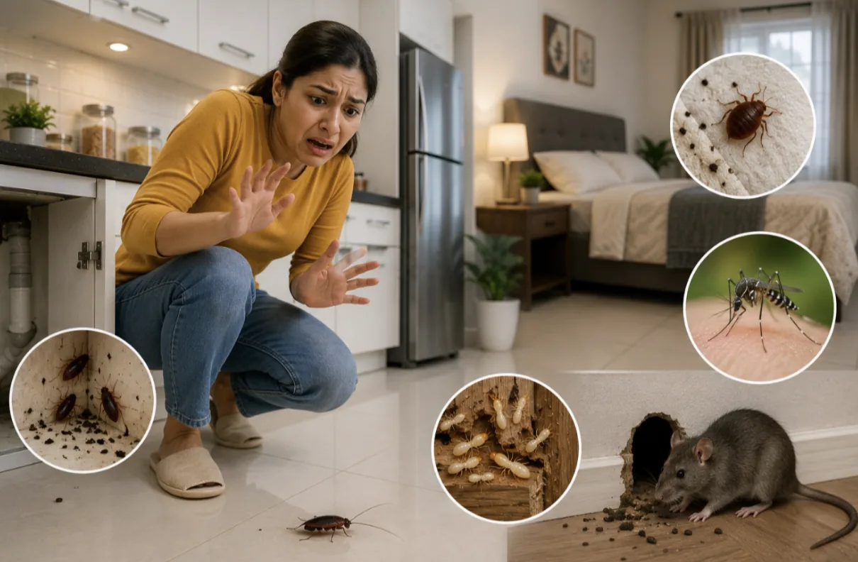 The Psychology of Pests: Why We Fear and Disgust Them