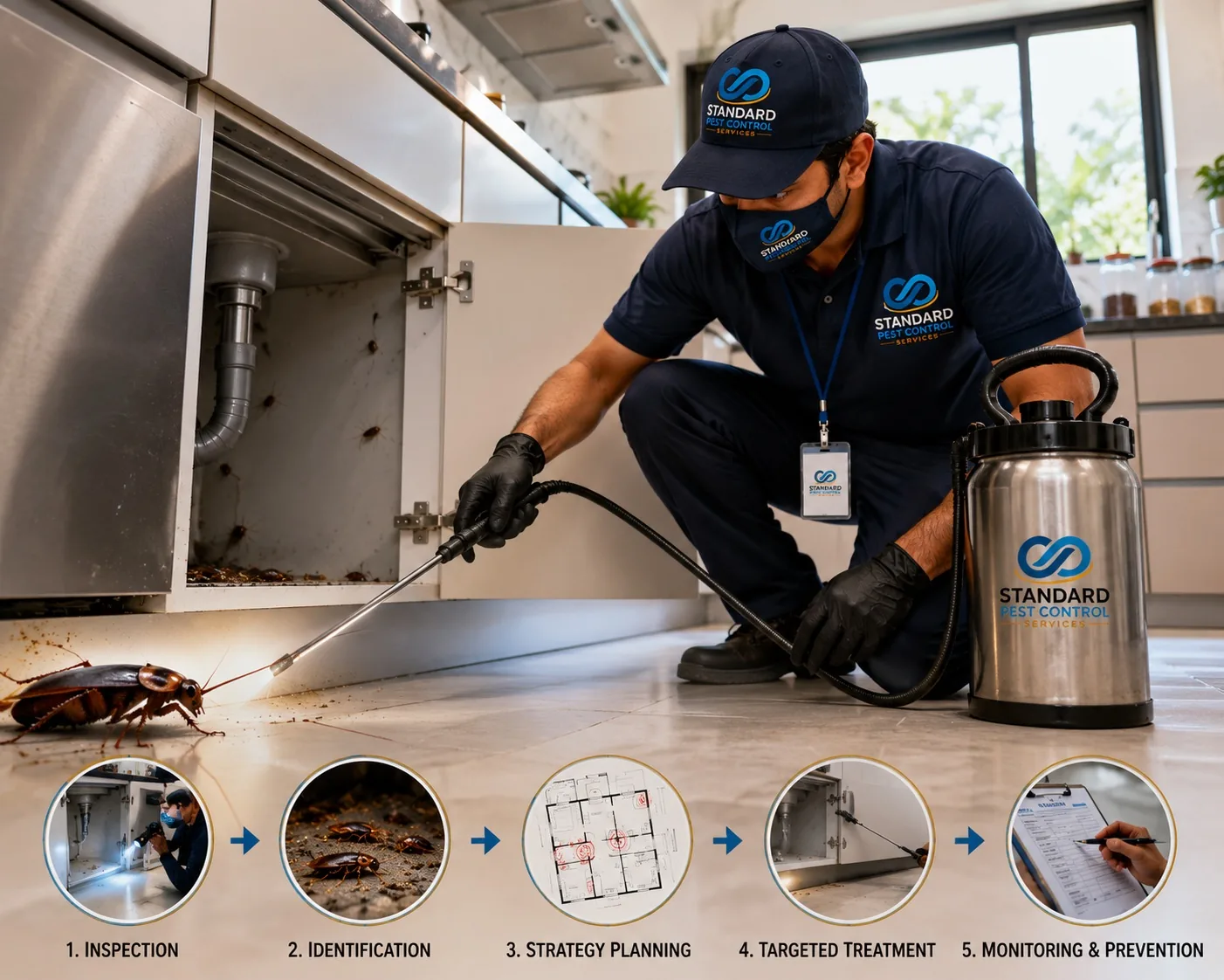 Cockroach Control Bangalore: Targeted German Roach Solutions