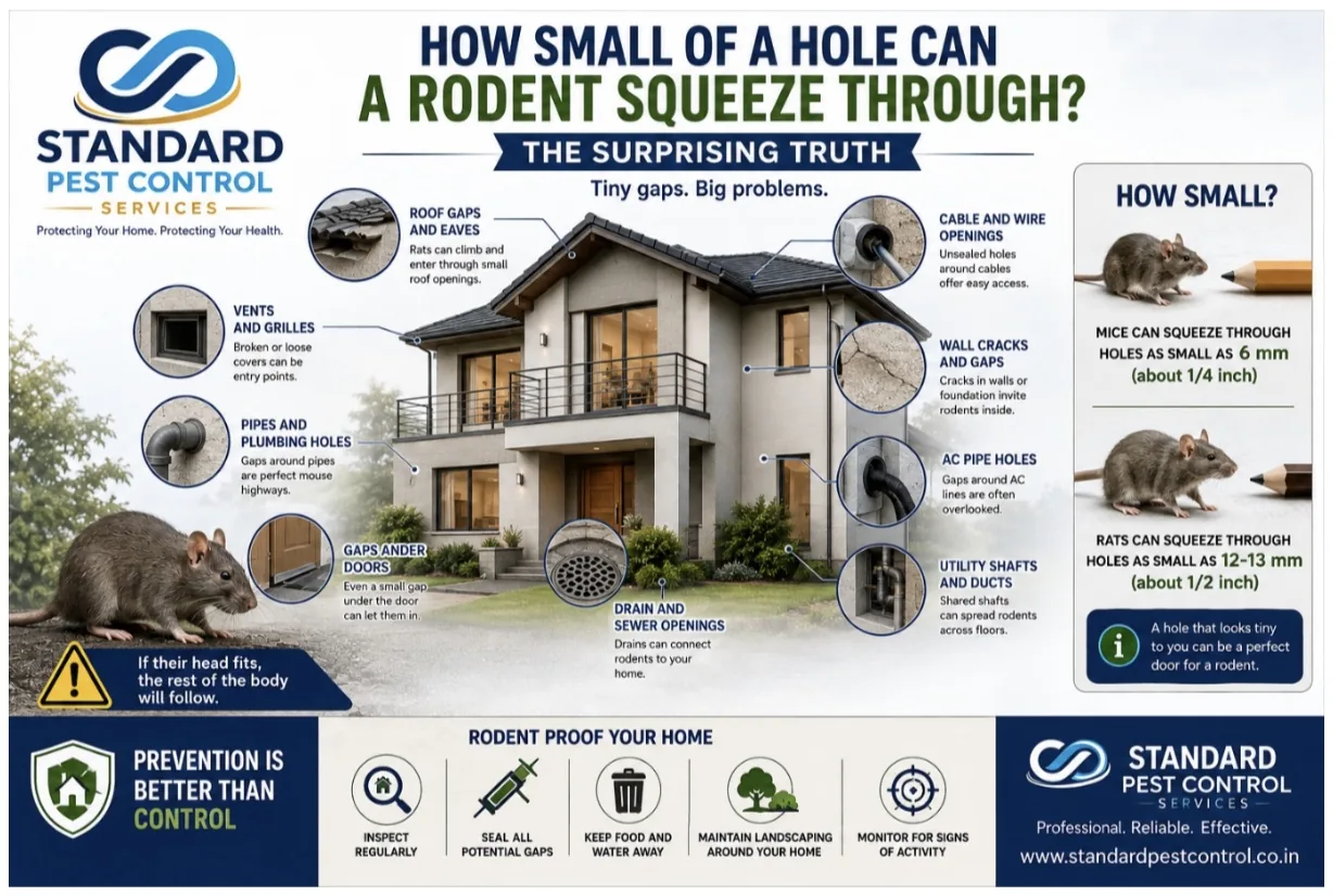 How Small of a Hole Can a Rodent Squeeze Through? The Surprising Truth