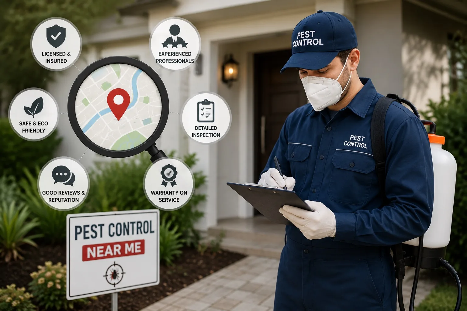 Pest Control Near Me: What to Look for Before Hiring a Pest Control Company