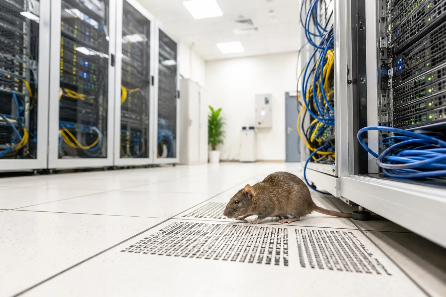 Is Your IT Server Room a Breeding Ground for Rats?