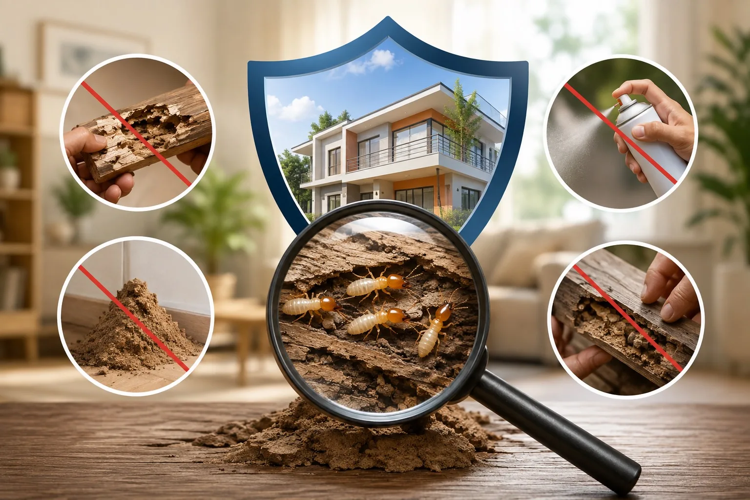 Common Myths About Termite Control