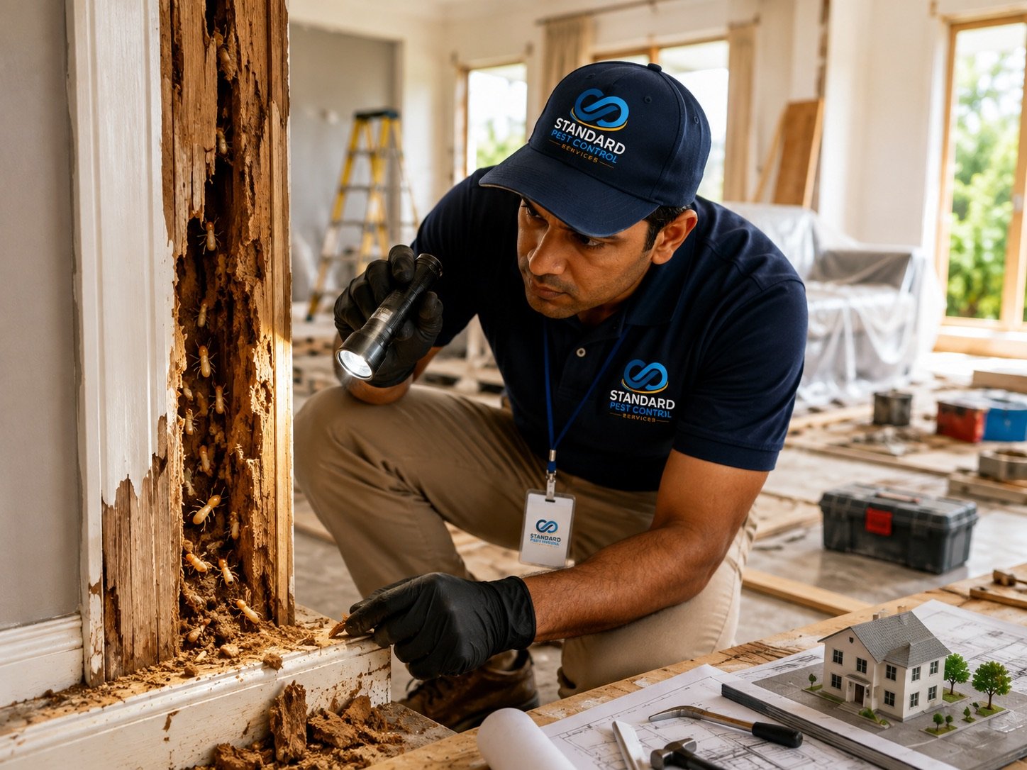 Termite inspection before renovation Bangalore