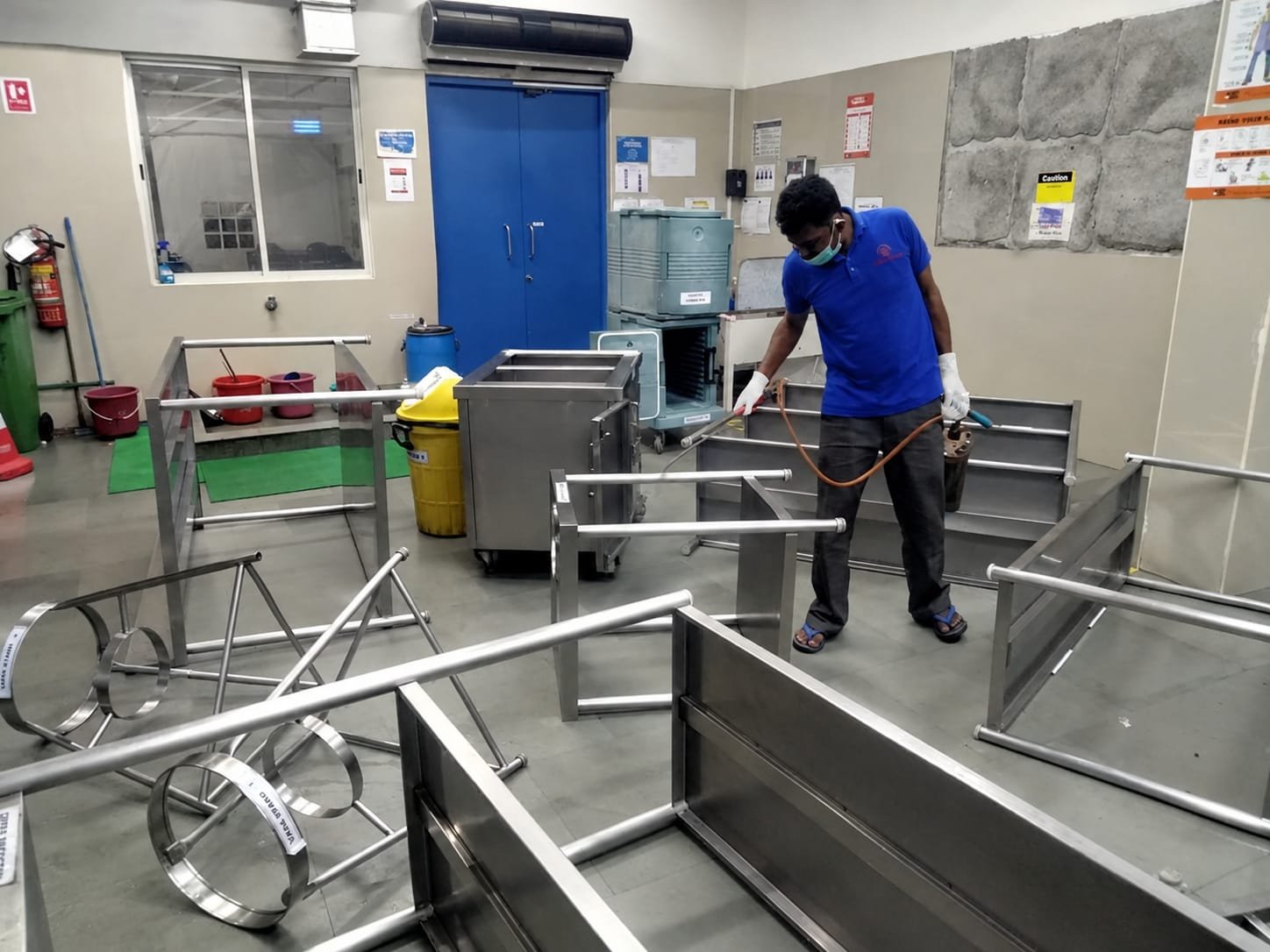 Pest control treatment result Bangalore