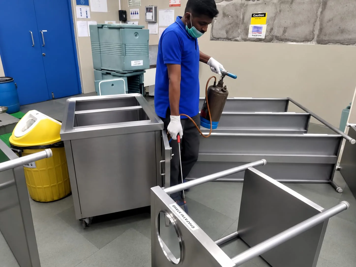 Pest control treatment result Bangalore