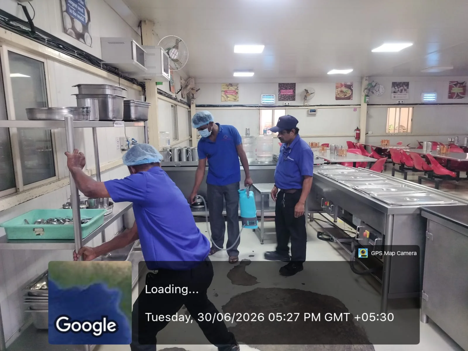 Standard Pest Control technicians servicing a property near Malleshwaram