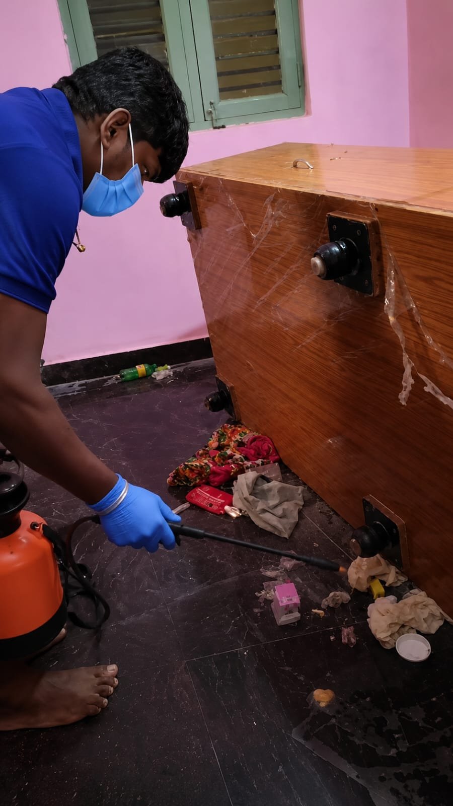 Residential rodent treatment Anjanapura