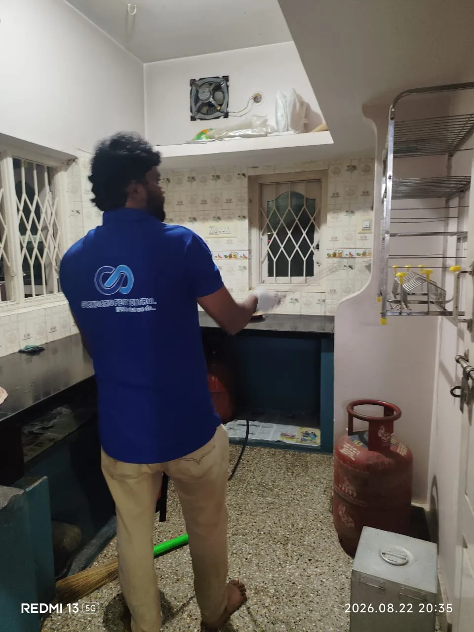 Residential rodent treatment AECS Layout