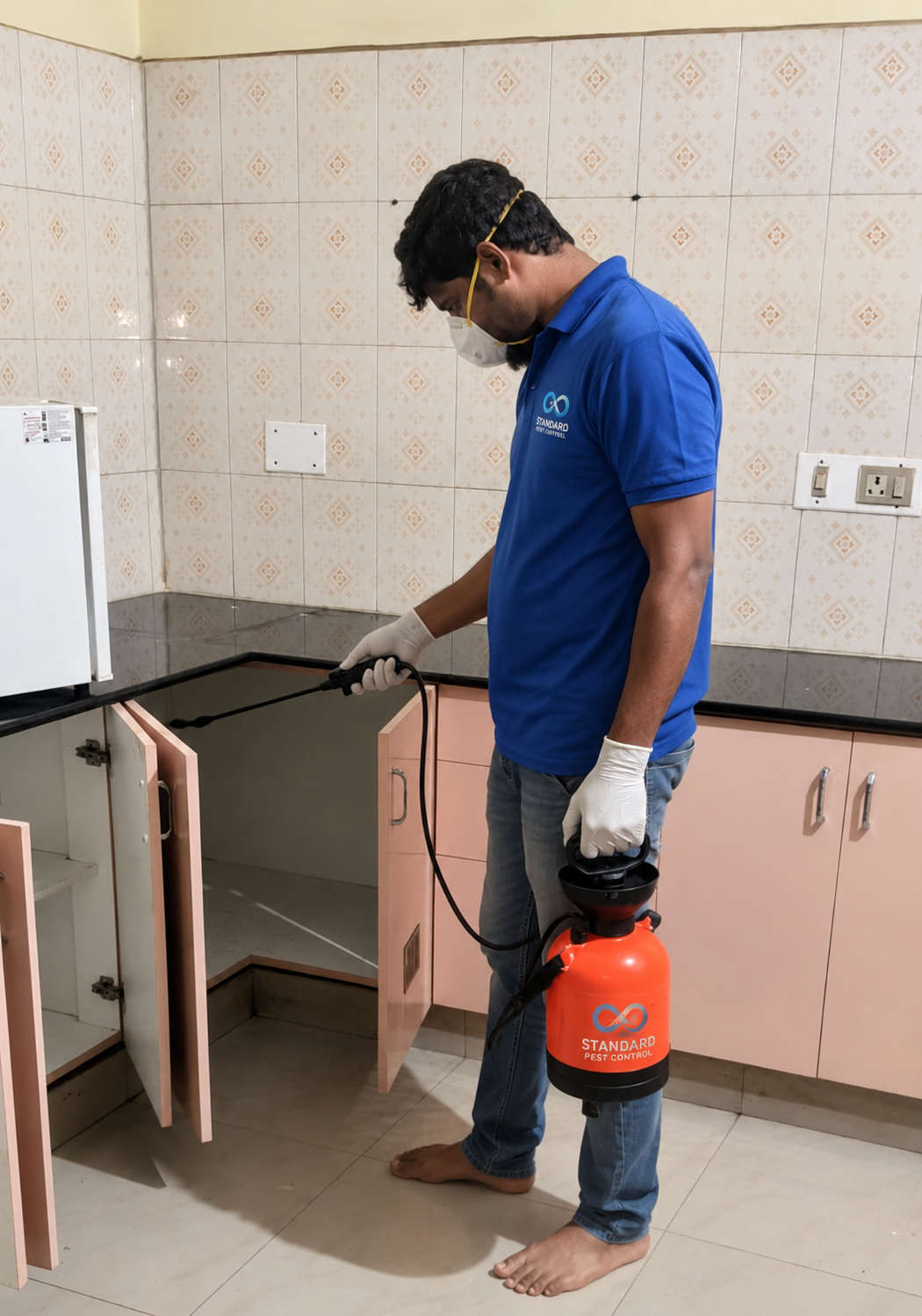 Residential pest control treatment for homes in Bangalore