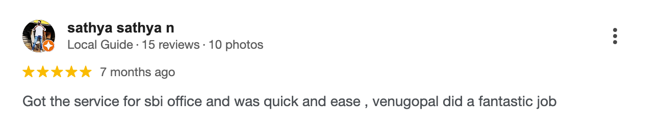Google Review